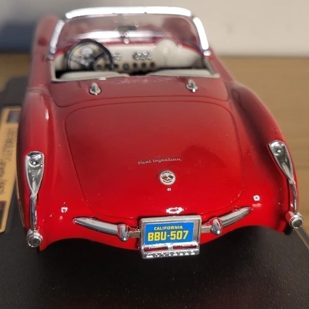 1957 Chevrolet Corvette Collectible Car Memorabilia Model - Excellent Condition